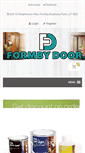 Mobile Screenshot of formbydoors.com